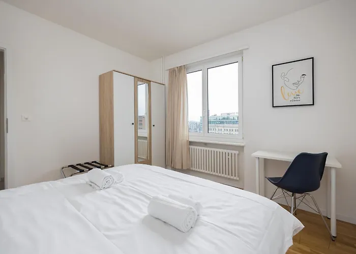 Downtown Dream 3,5Br With Balcony And Style Ba42